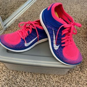 Nike Free 4.0 Flyknit shoes